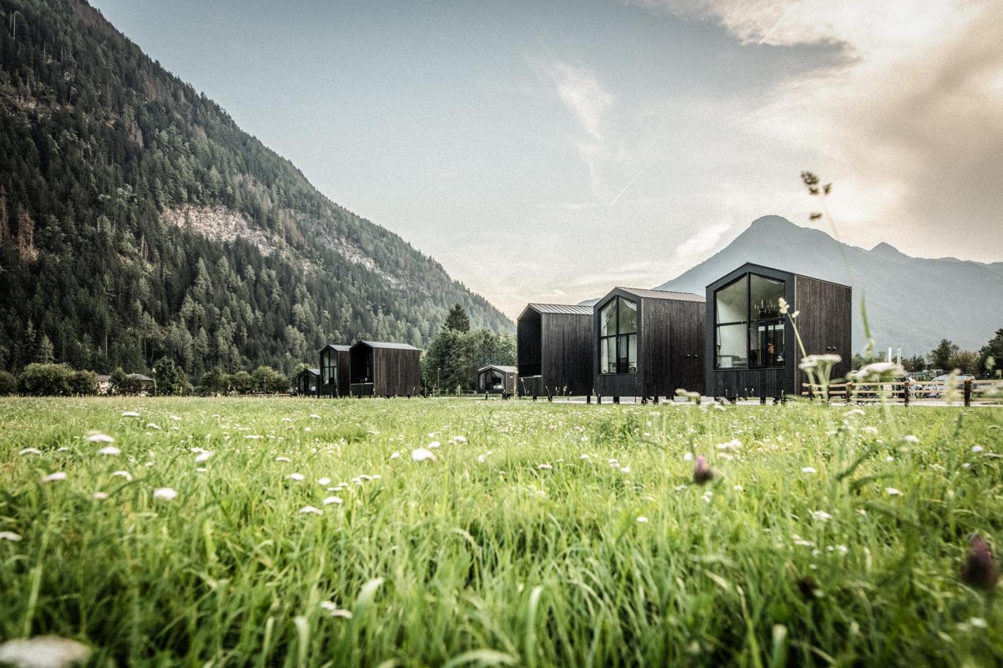 Sandgold Alpine Glamping Campo Tures Exterior photo