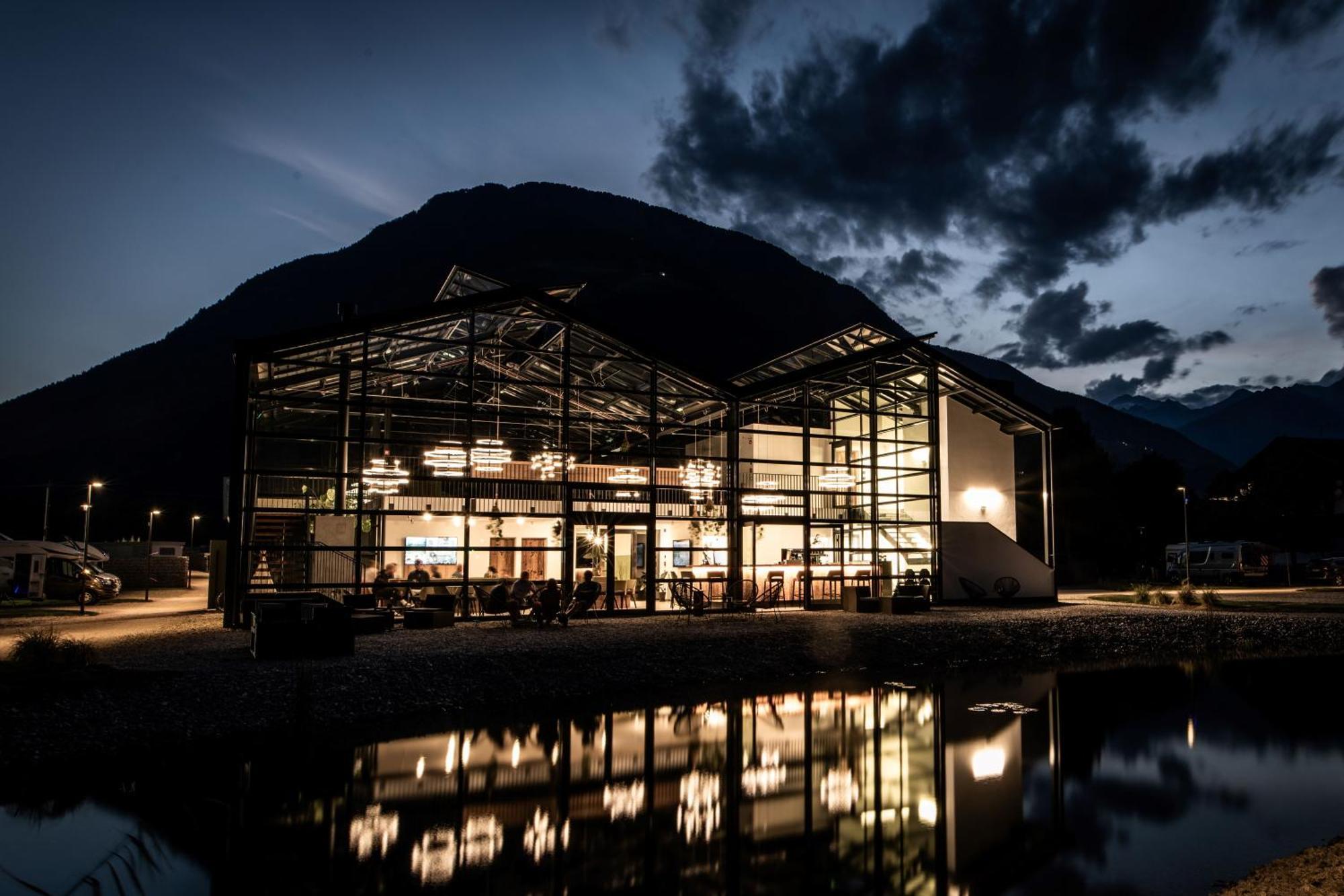 Sandgold Alpine Glamping Campo Tures Exterior photo