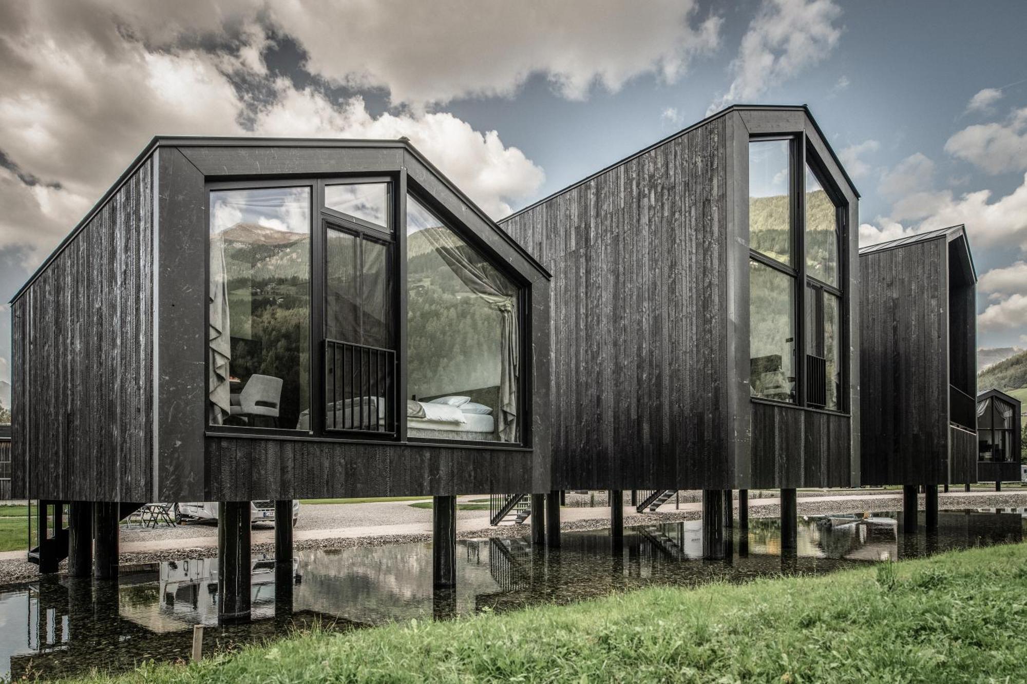 Sandgold Alpine Glamping Campo Tures Exterior photo