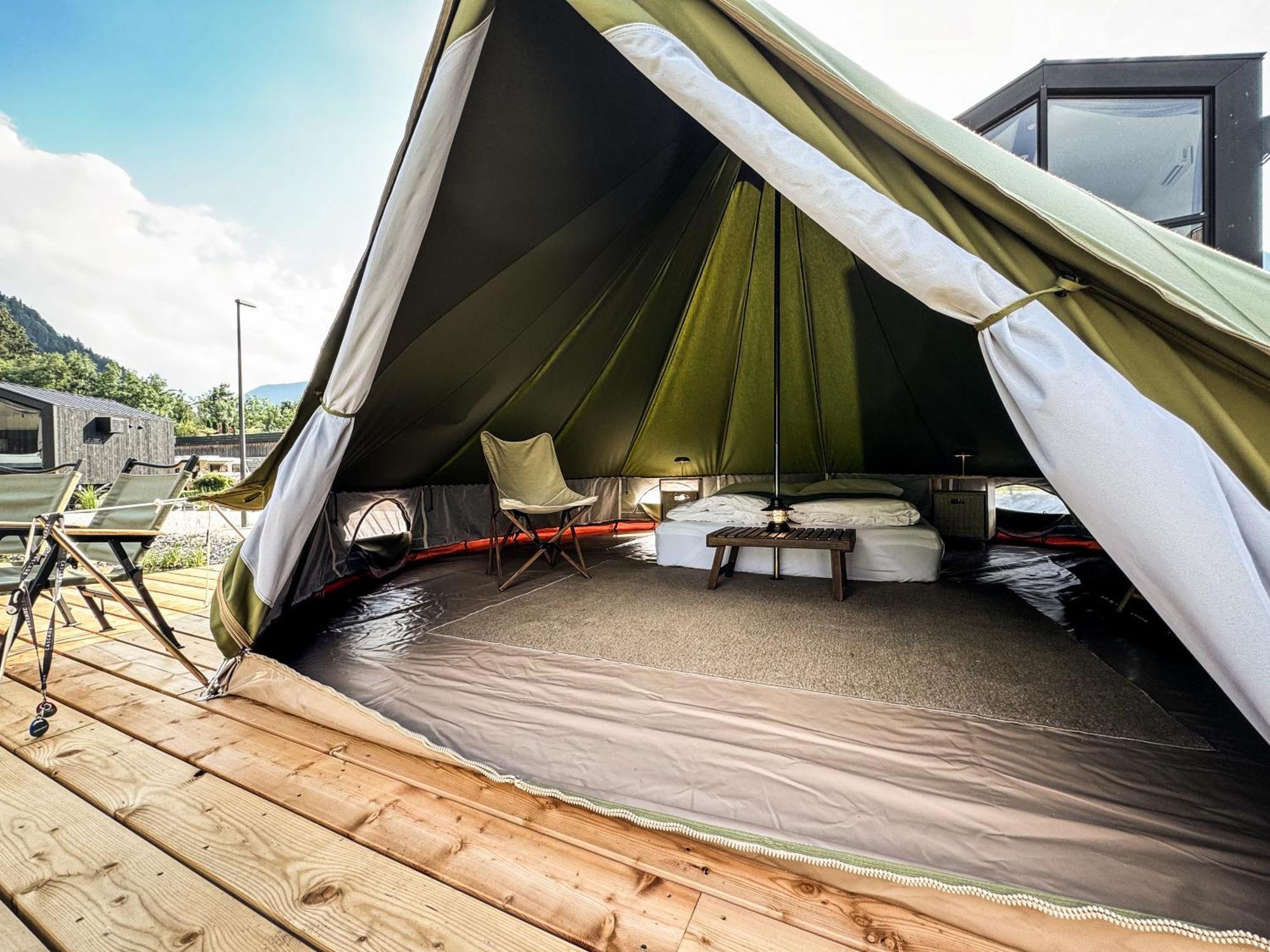 Sandgold Alpine Glamping Campo Tures Exterior photo
