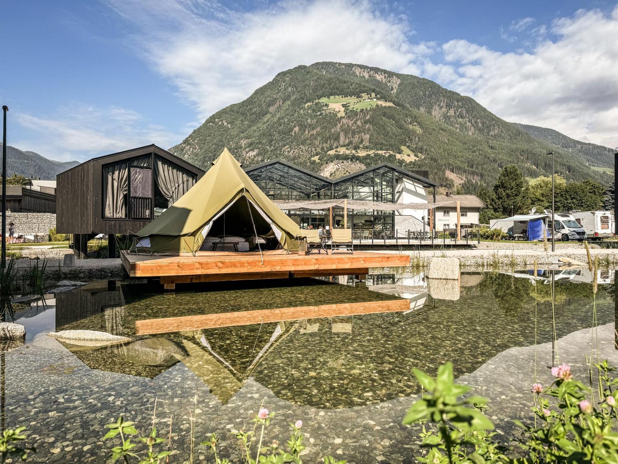 Sandgold Alpine Glamping Campo Tures Exterior photo
